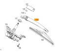 Brat stergator hayon Opel Corsa D original GM